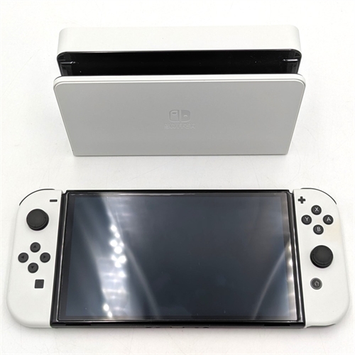 Nintendo Switch OLED - Konsol - SNR XTJ20275452977 (B Grade) (Genbrug)